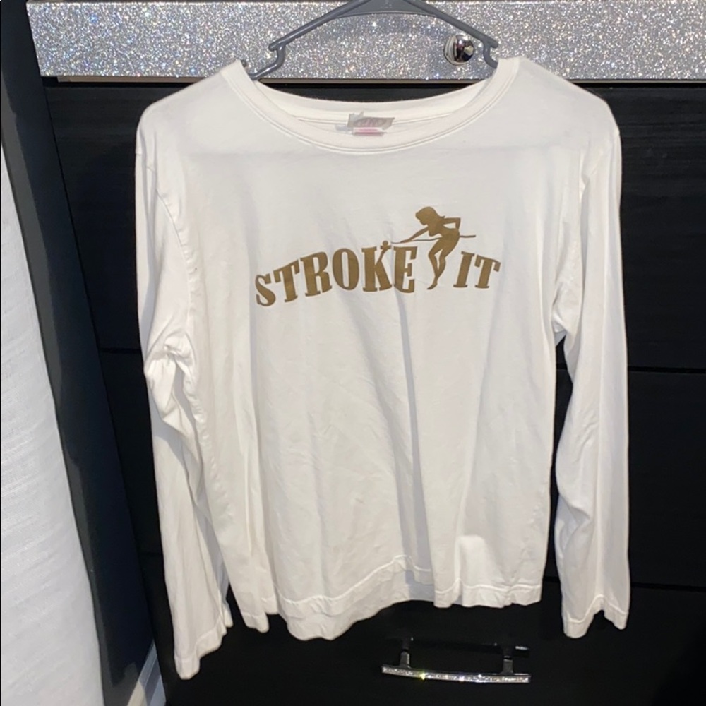 Long pool tee shirt